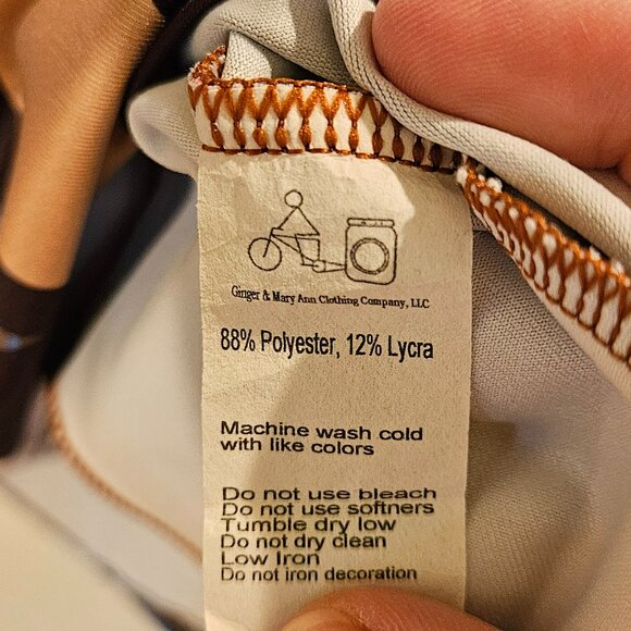 Ginger & Mary Ann women's long sleeved top - Picture 3 of 7